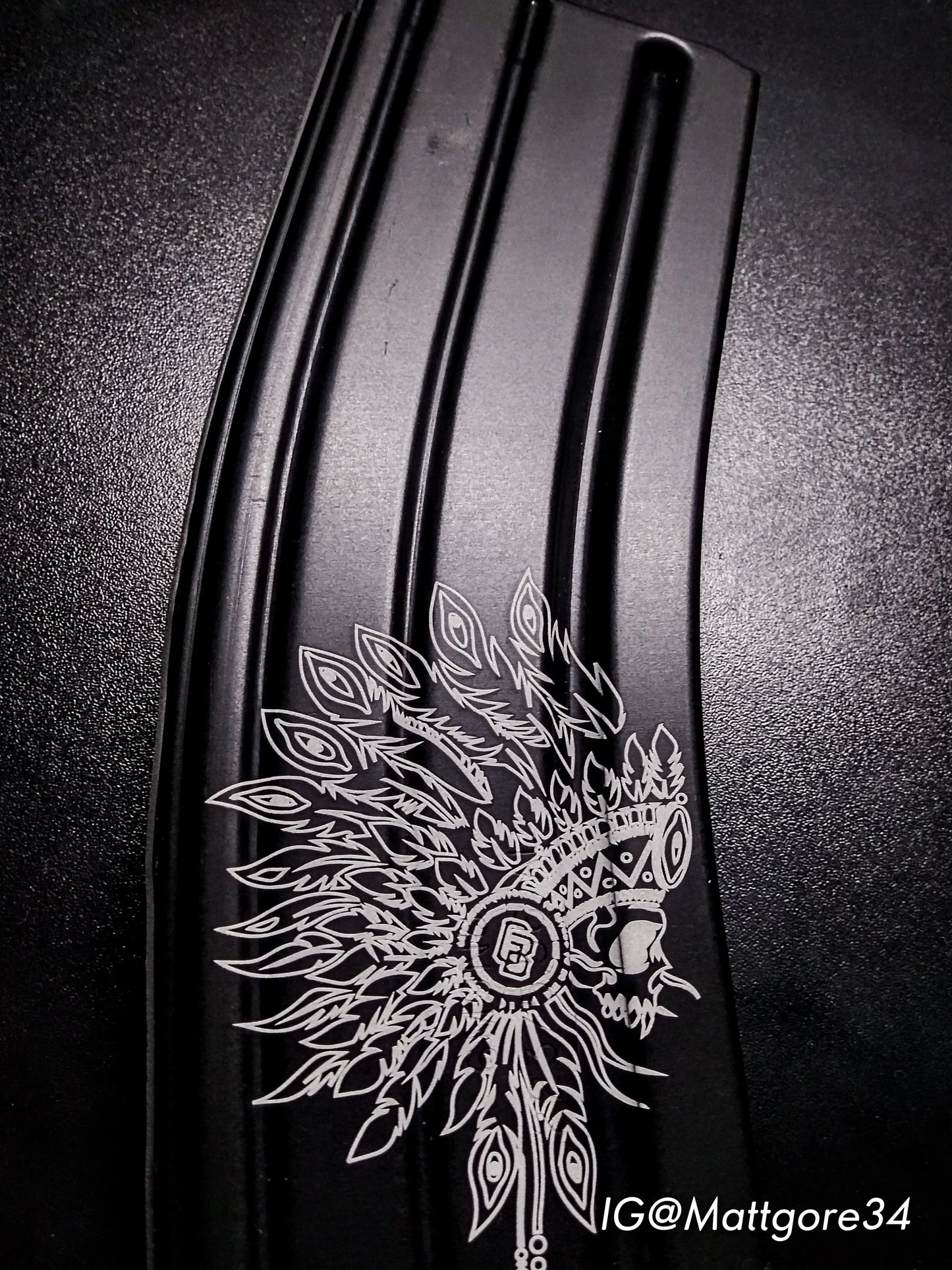 Tribal chief 30's