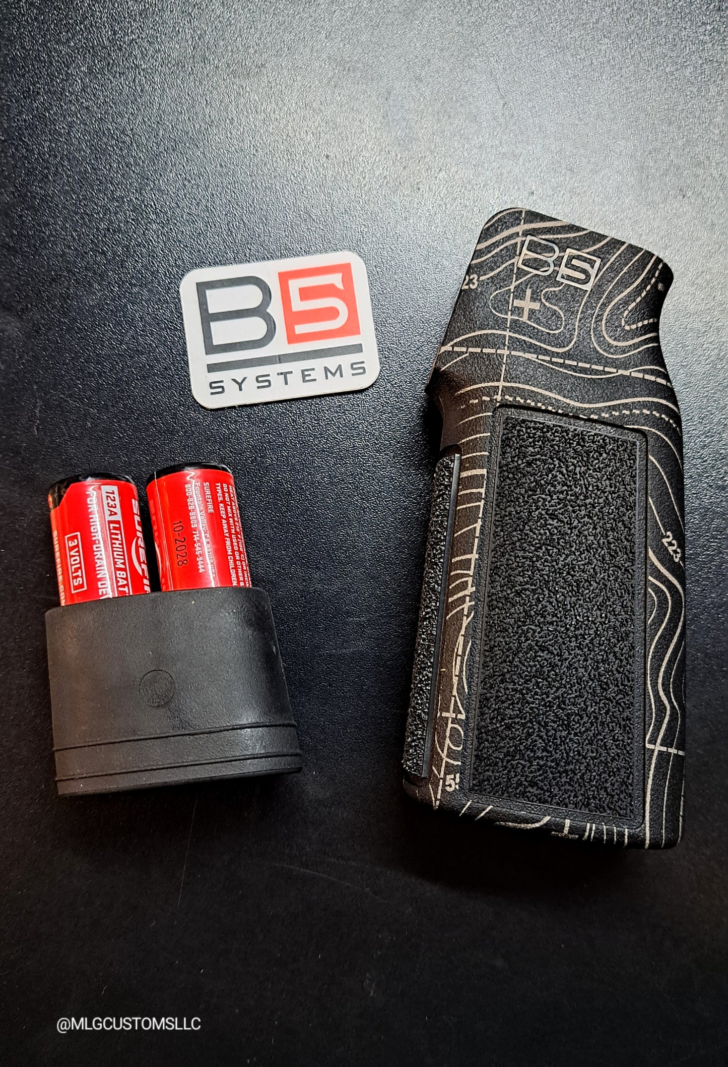 B5 Systems grip plug