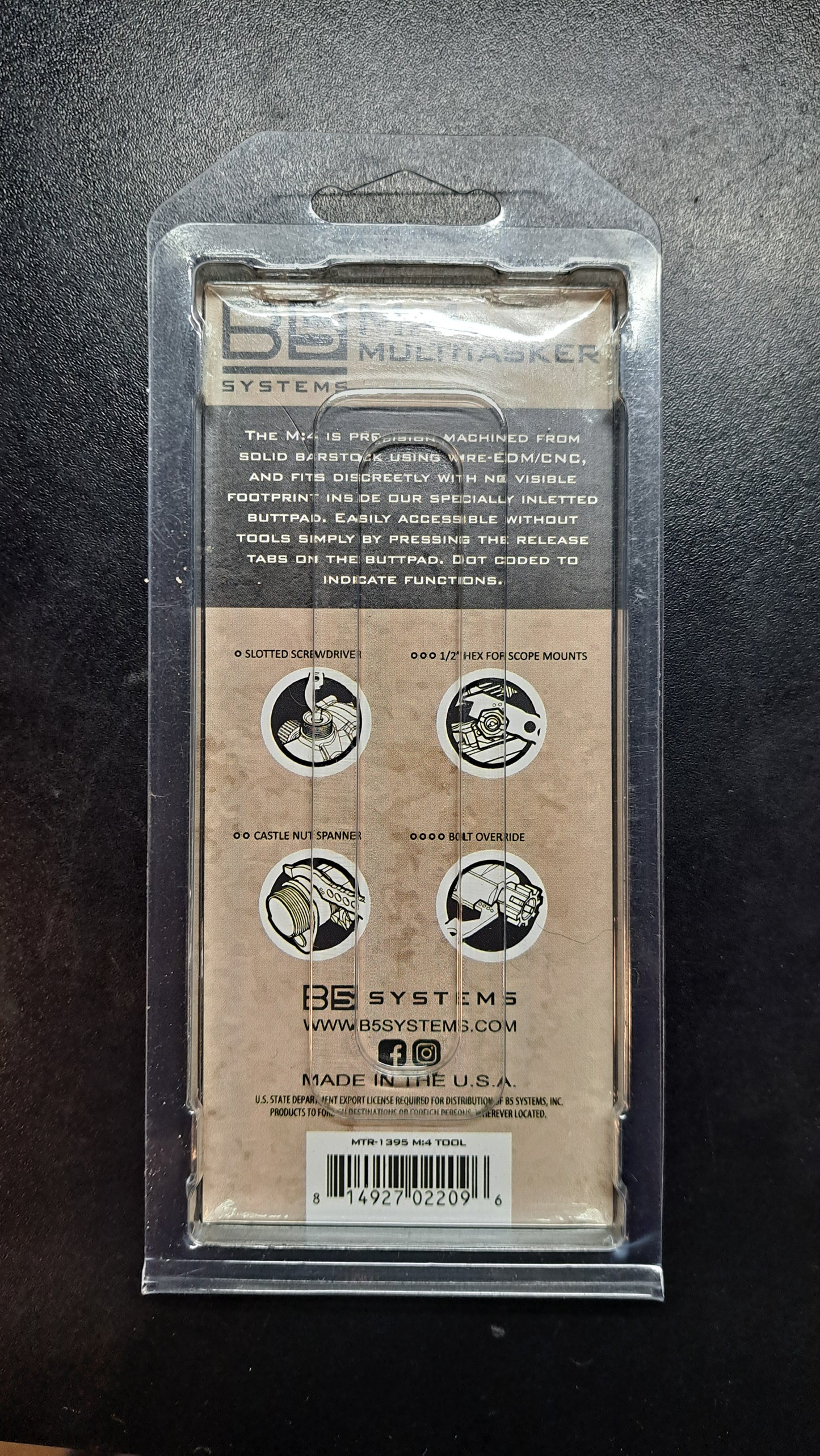 B5 Systems Multitasker