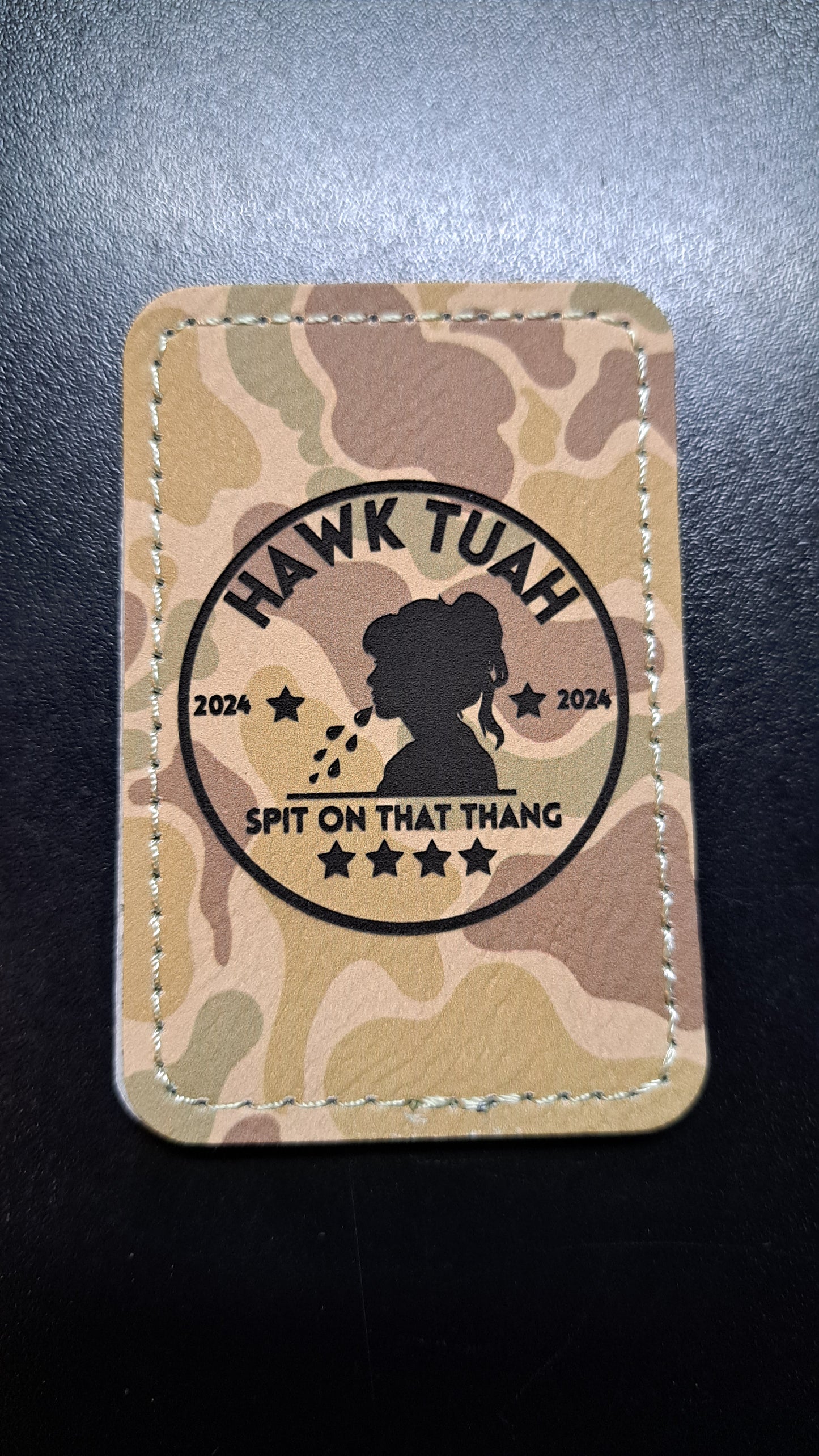 Hawk Tuah patches