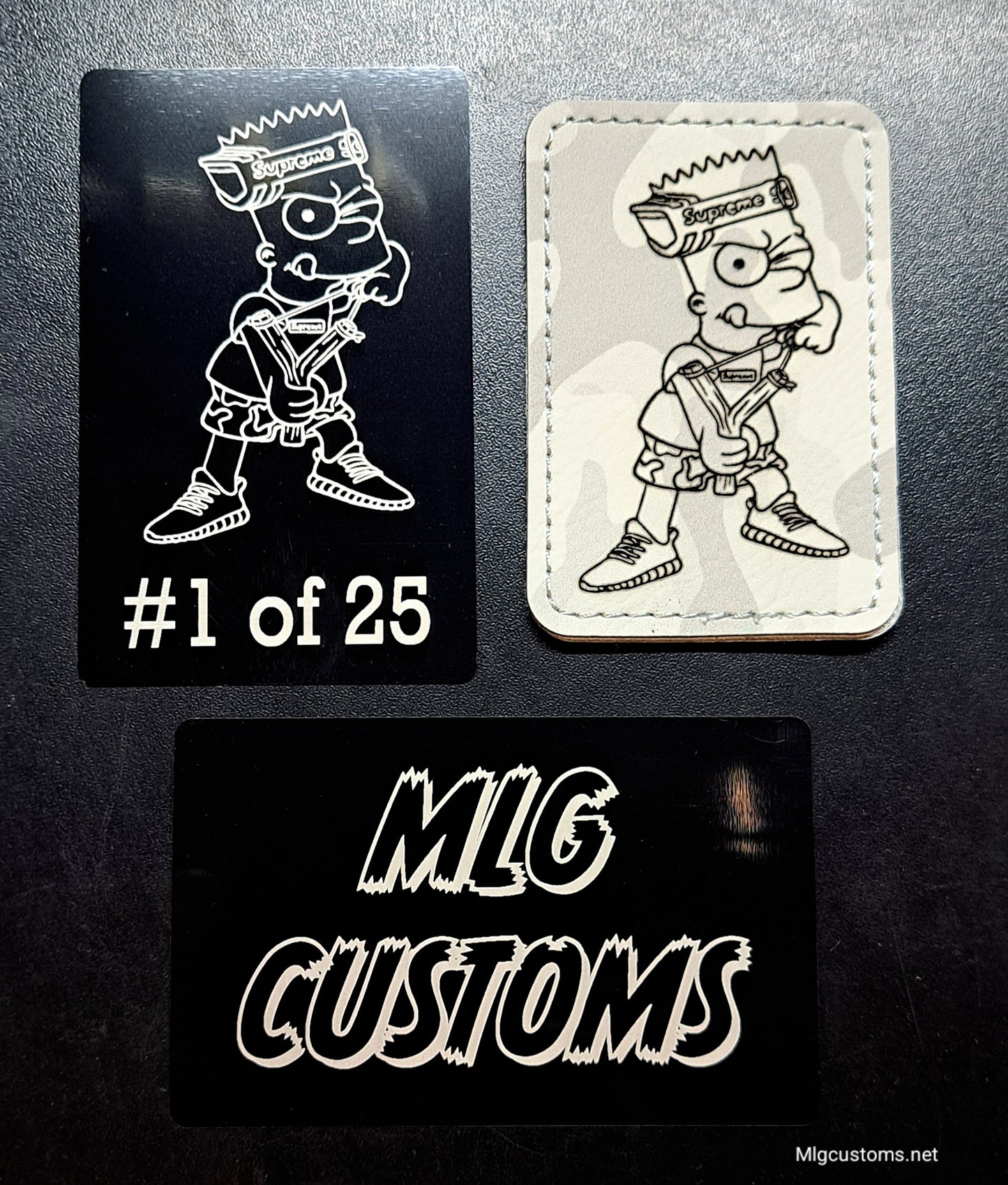 Bart patches(#2 in the set)