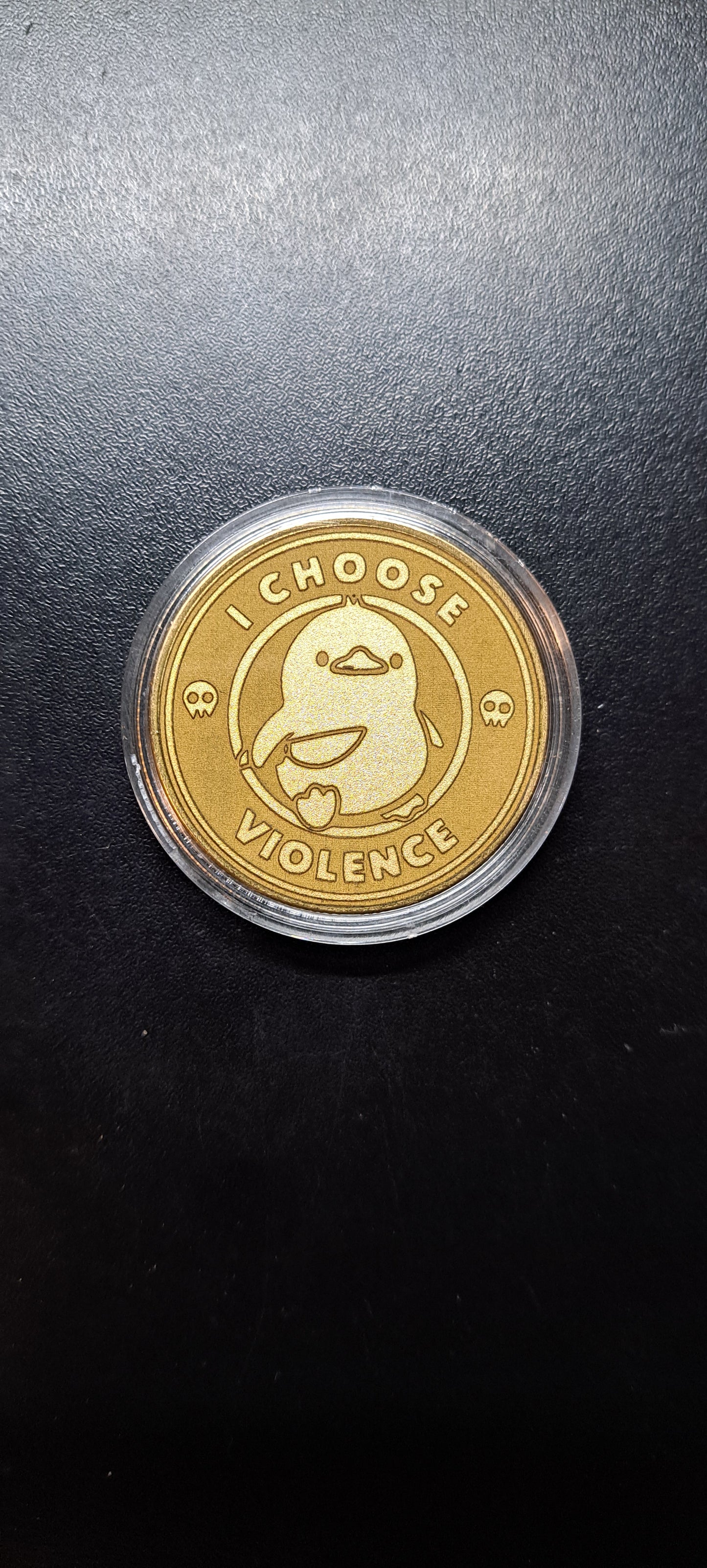 I Choose Violence Coins
