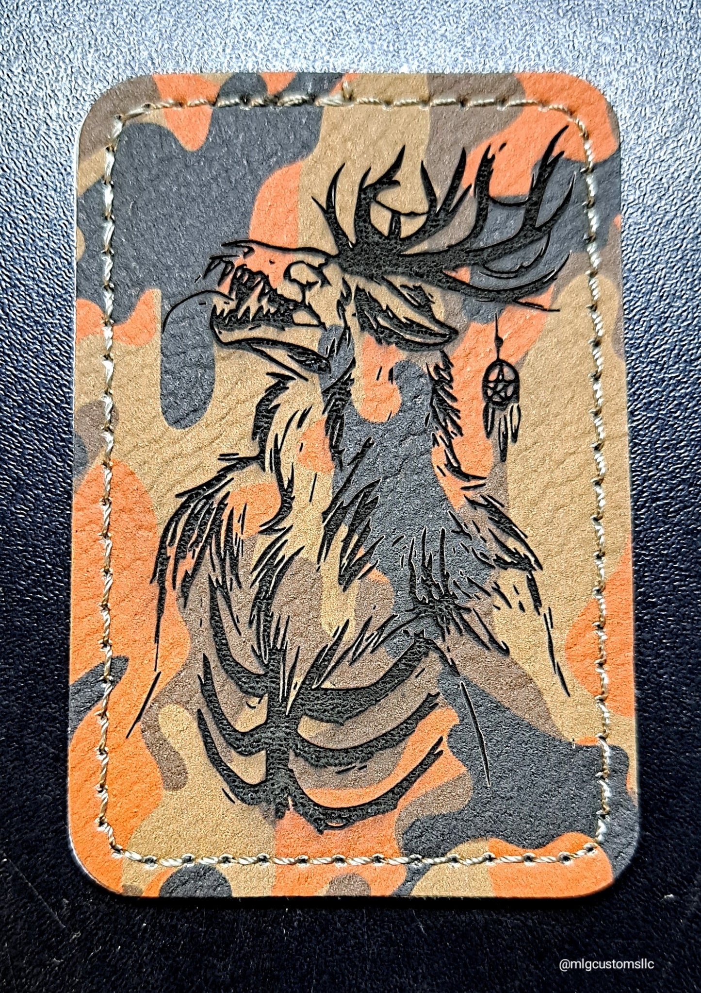Dark duck camo, Wendigo 1 patches