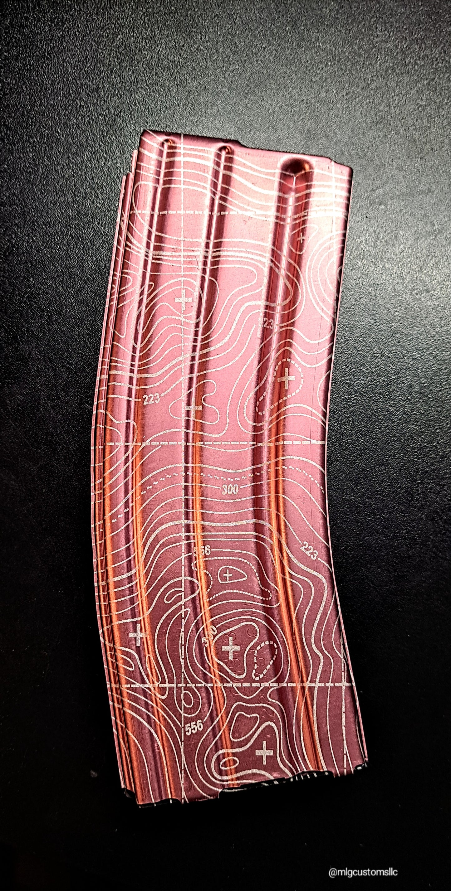 Topography Duramag 30's