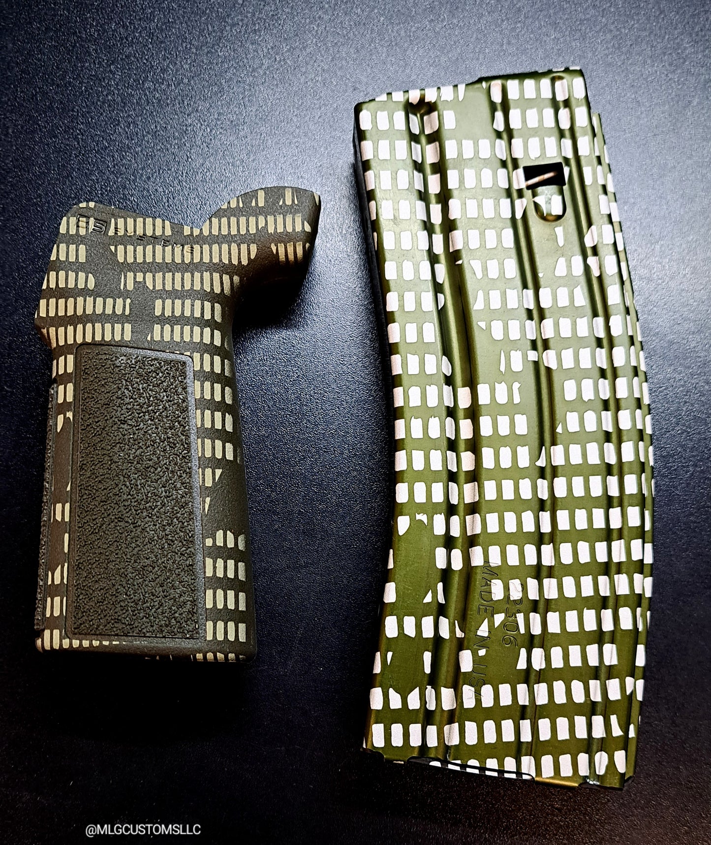 DNC grip and mag set