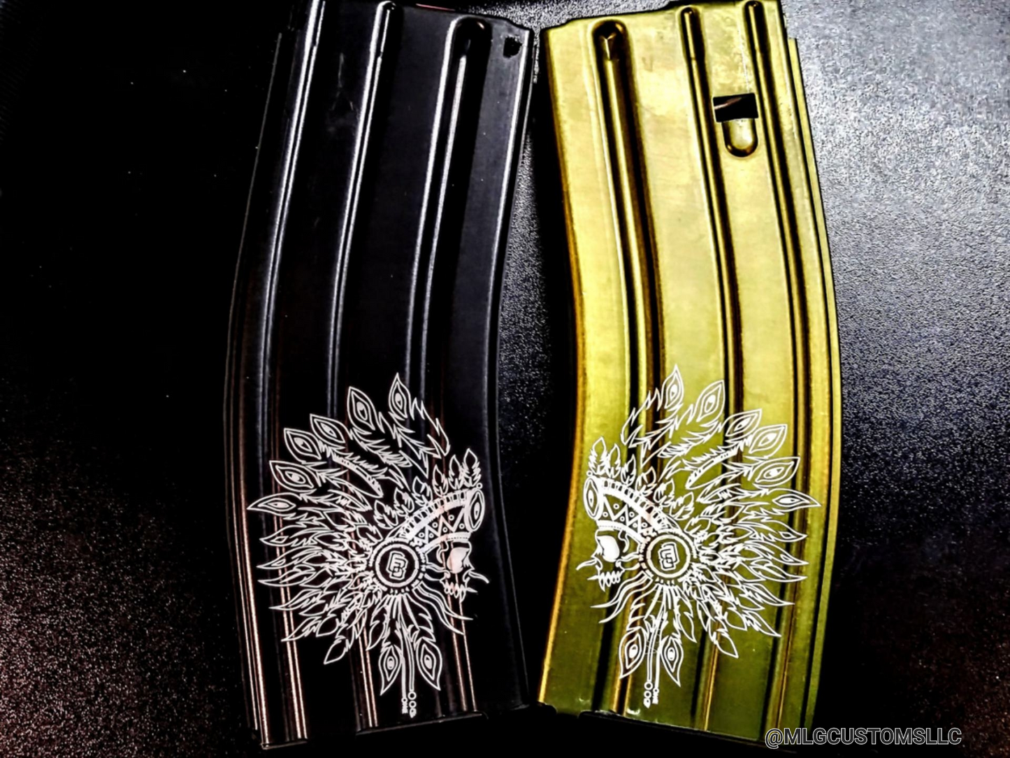 Tribal chief 30's