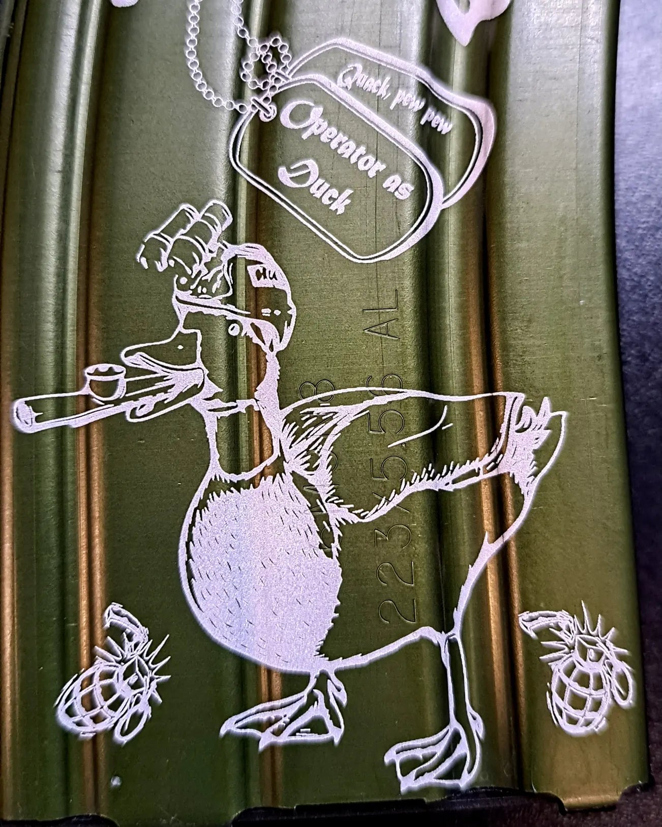 Operator as Duck 30's