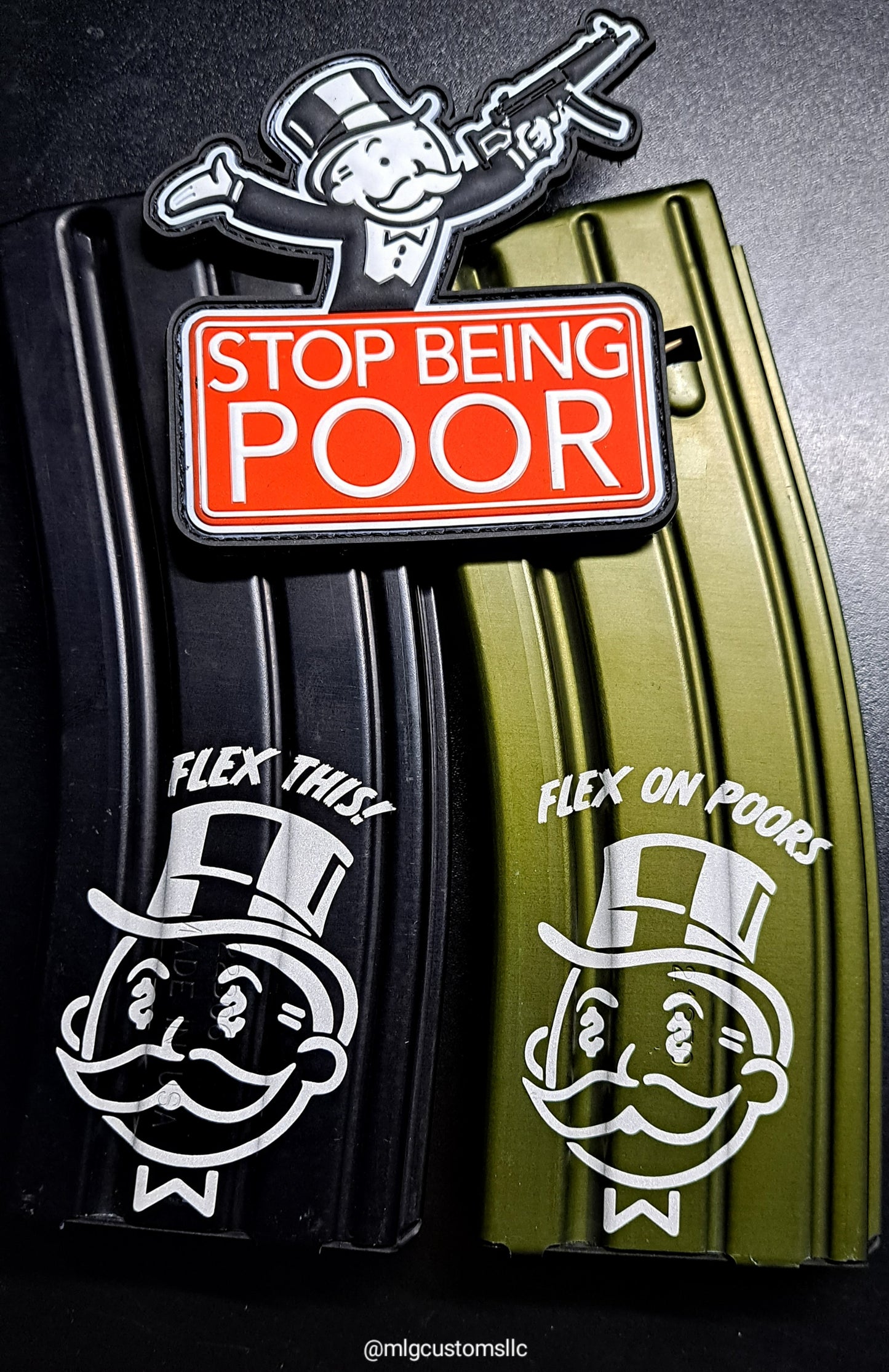 Flex on poors/Flex This Duramag 30's