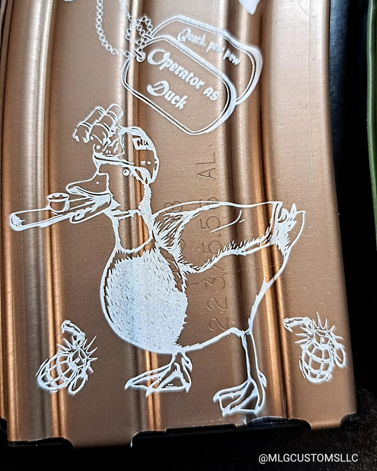 Operator as Duck 30's