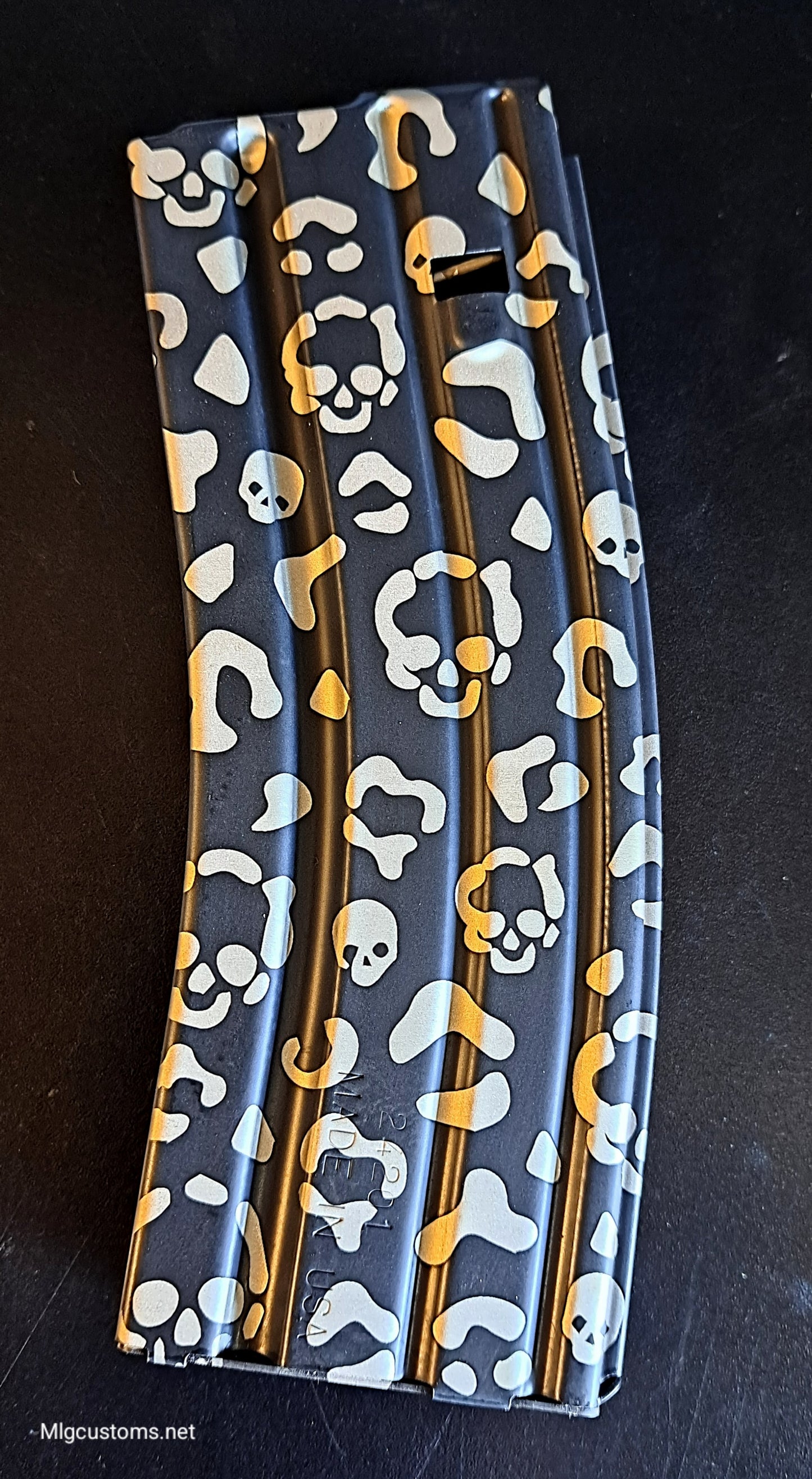 Death leppard steel 30's