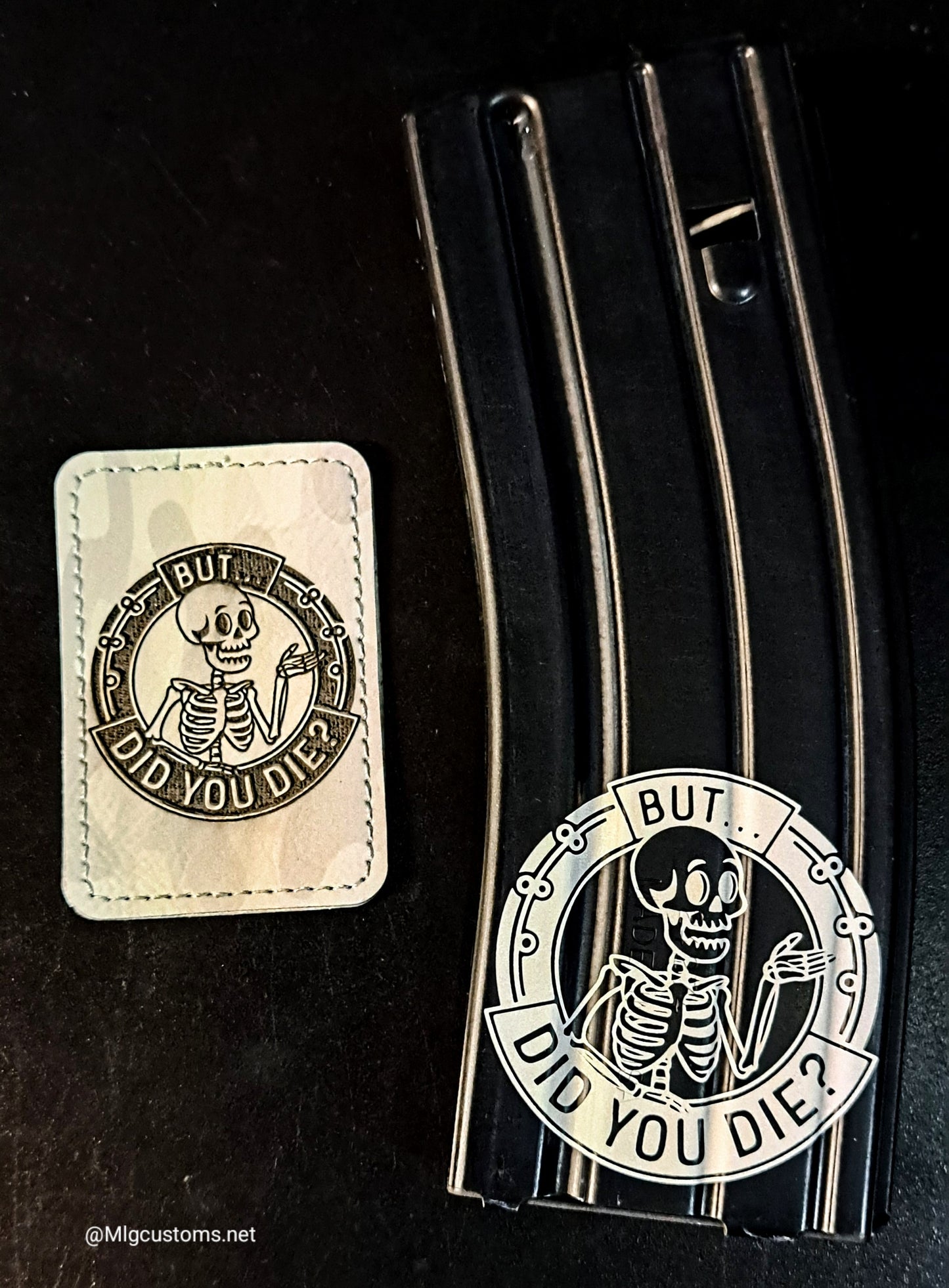 But did you die? 30 round mags