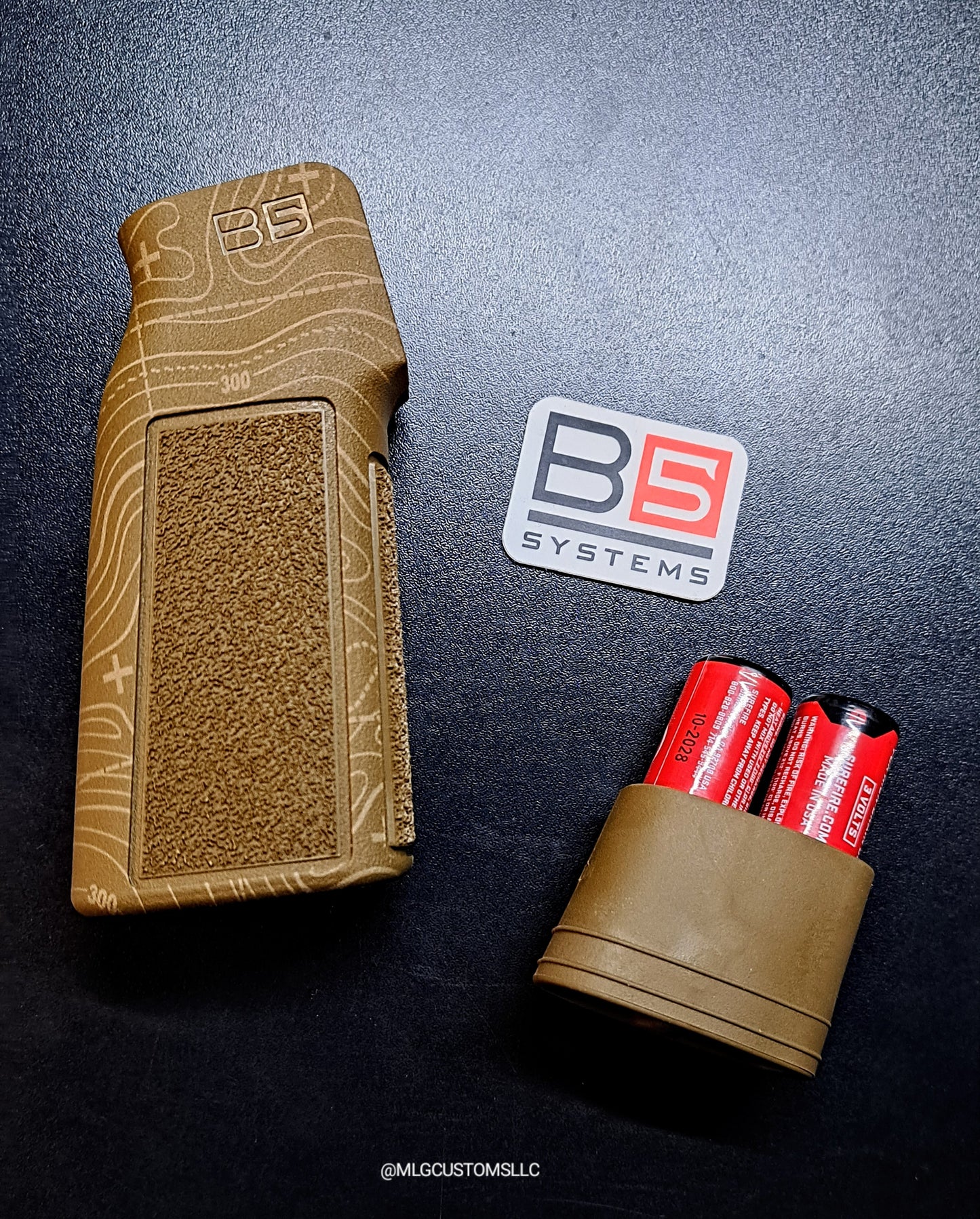 B5 Systems grip plug – Mlgcustoms