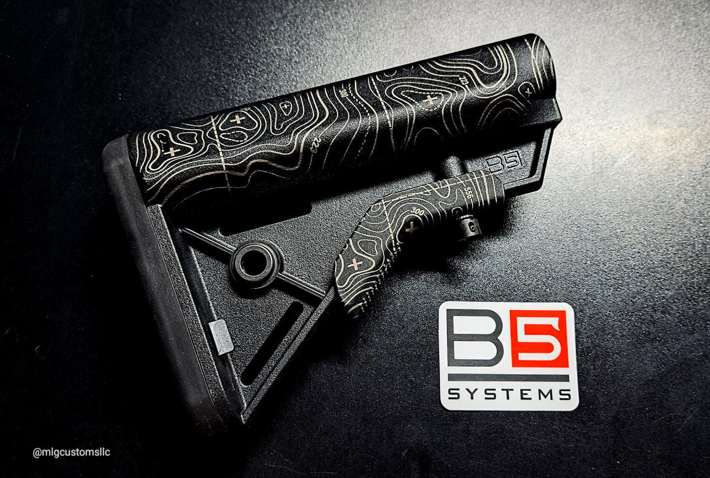 Topo B5 Systems bravo stock