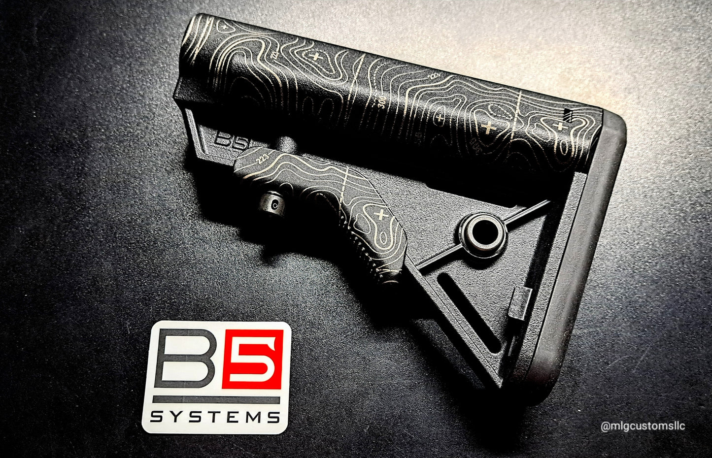 Topo B5 Systems bravo stock