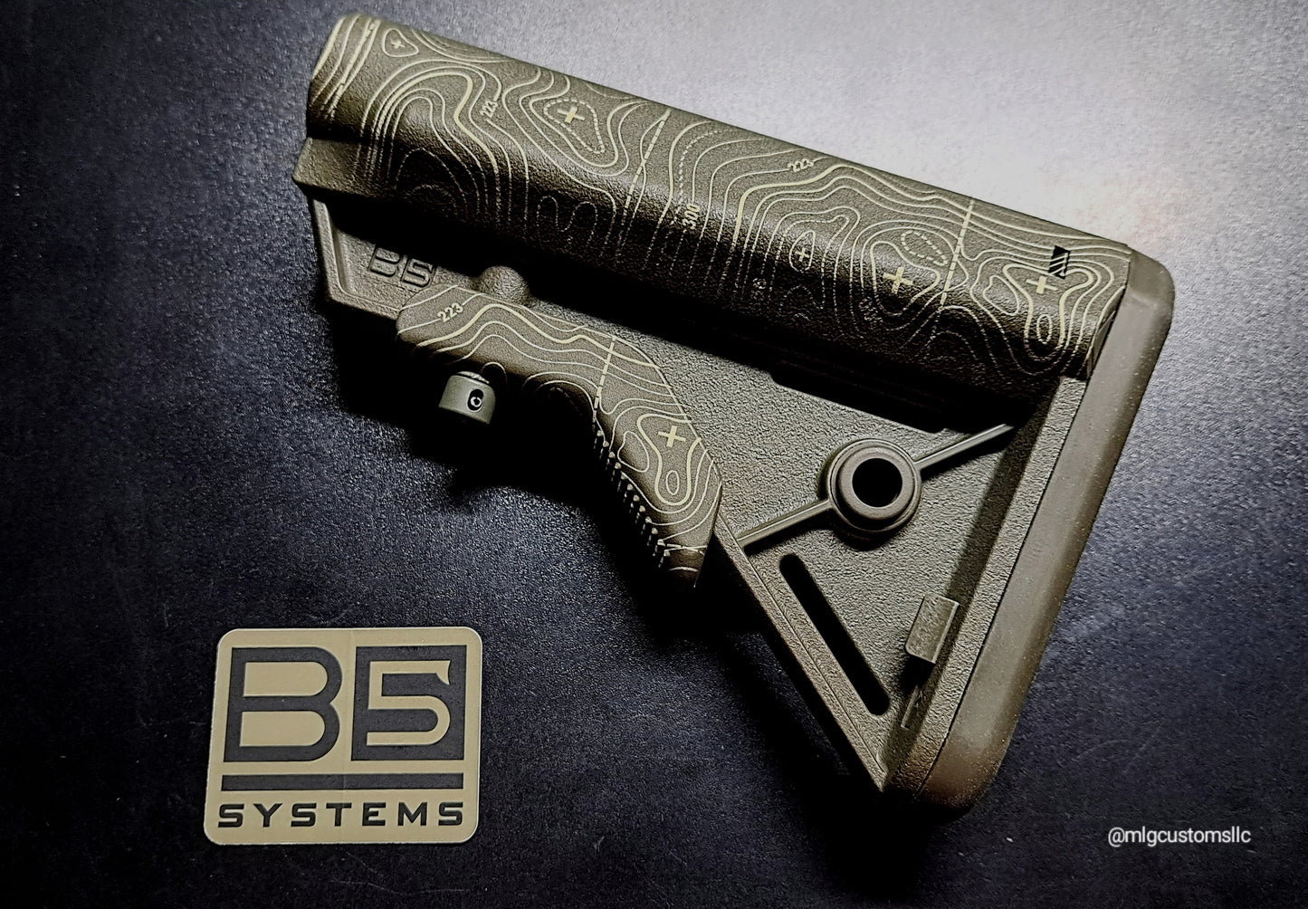 Topo B5 Systems bravo stock