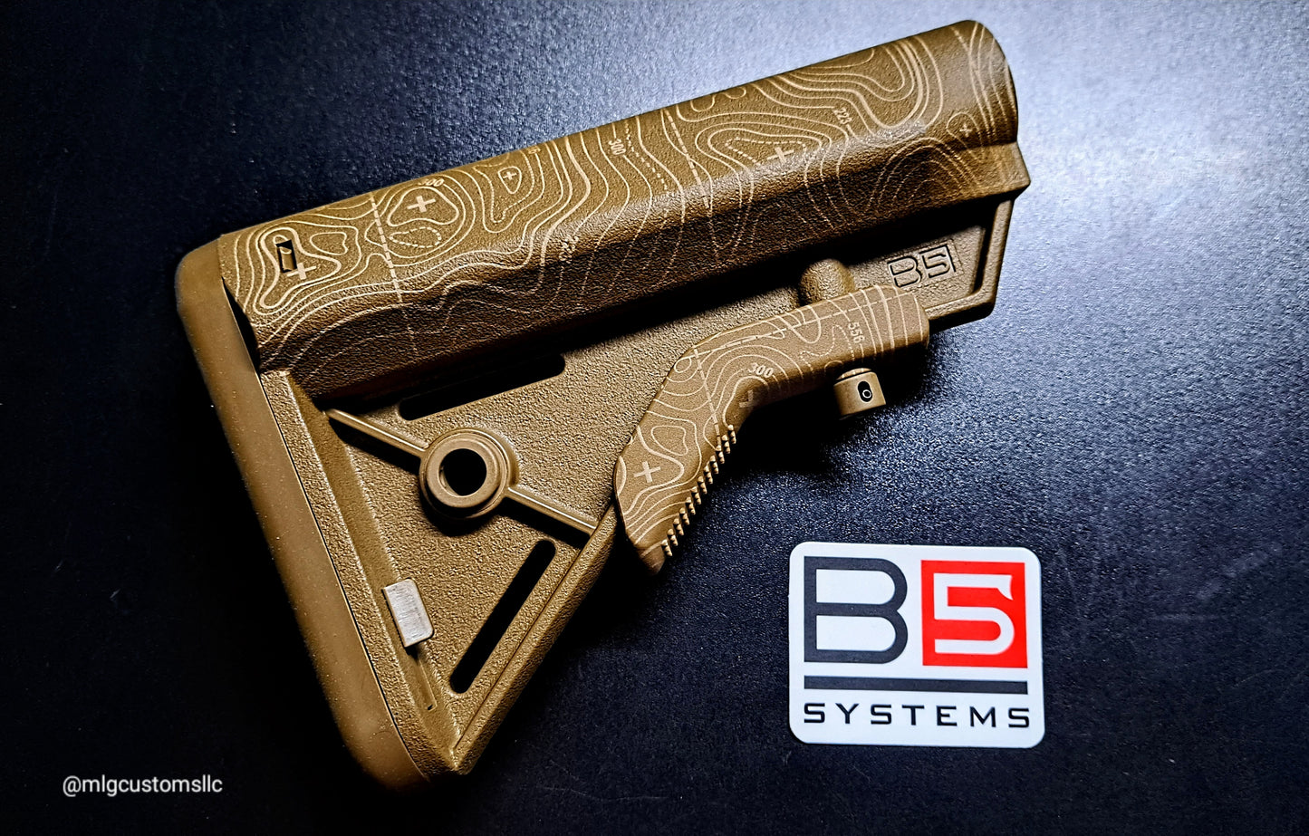 Topo B5 Systems bravo stock