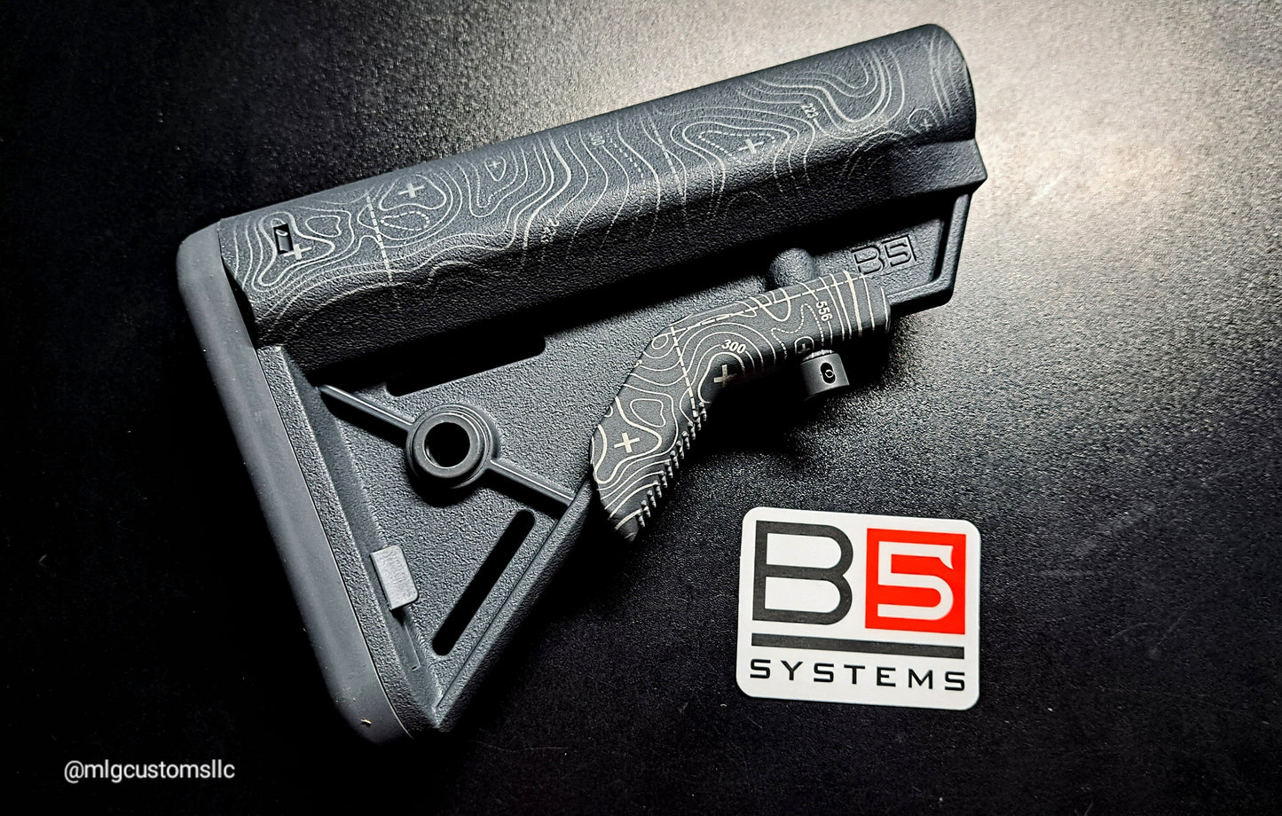 Topo B5 Systems bravo stock