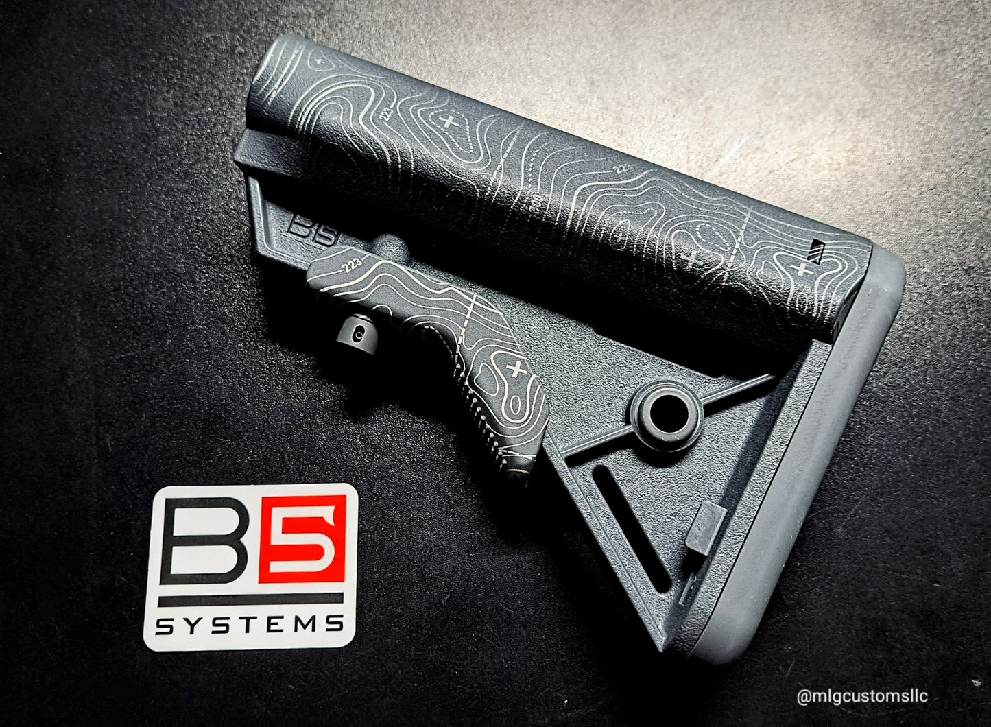 Topo B5 Systems bravo stock