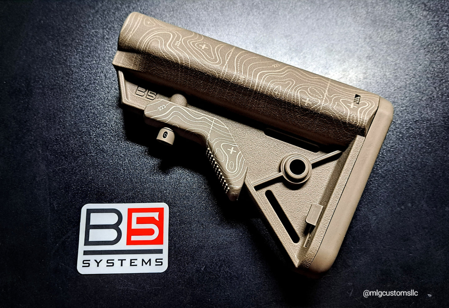 Topo B5 Systems bravo stock