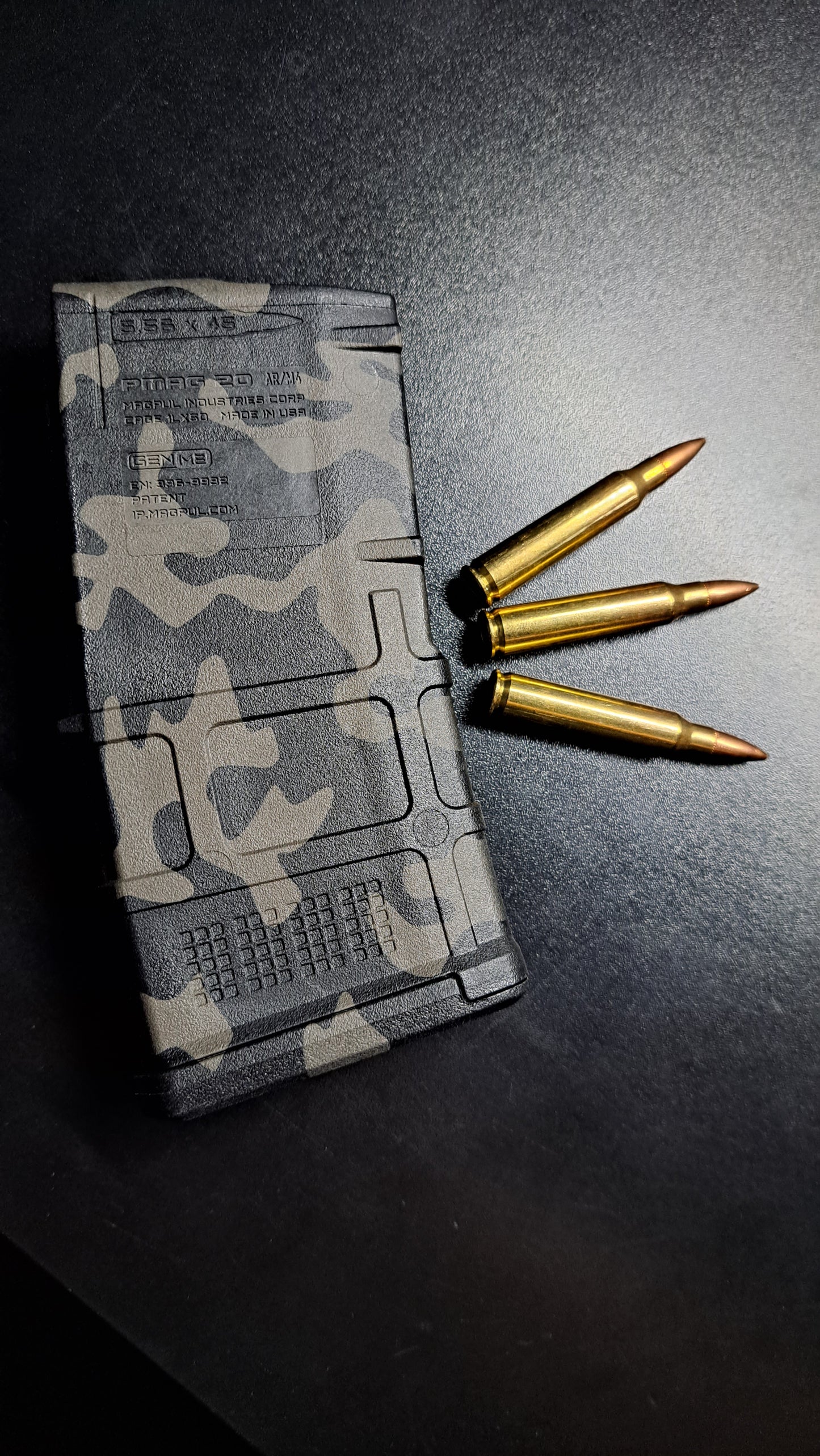 Camo pmag 20's