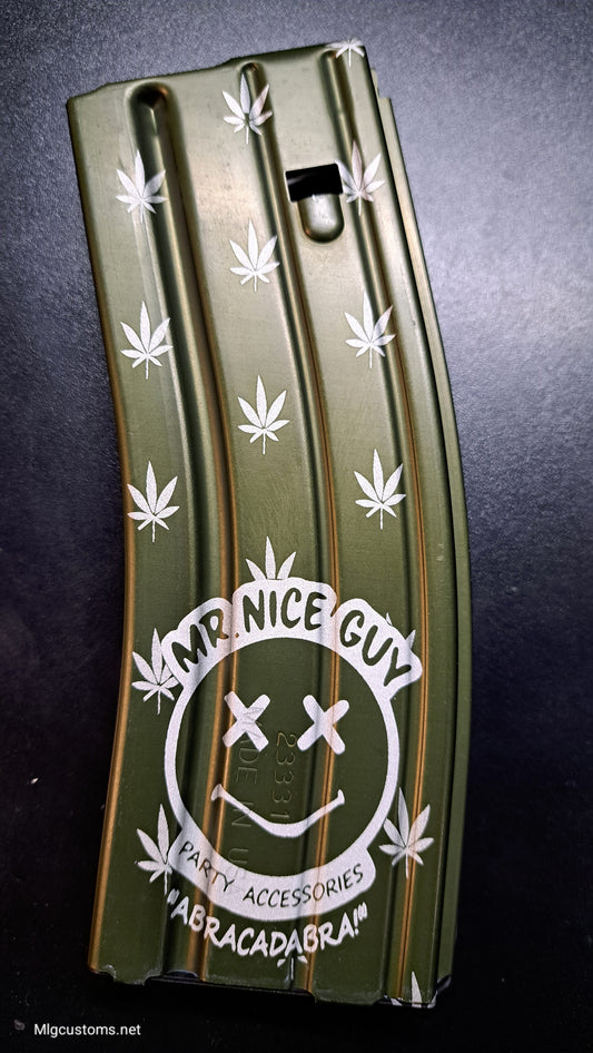 Mr. Nice guy 4/20 30's