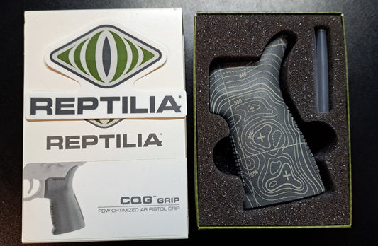 Grey topo Reptilia grip