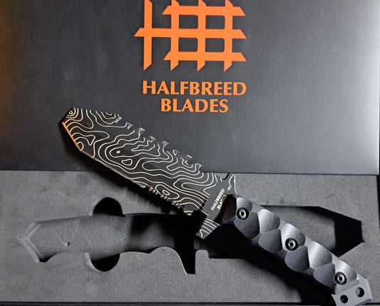 1 of 1 Halfbreed Blades ERK-01 please read description