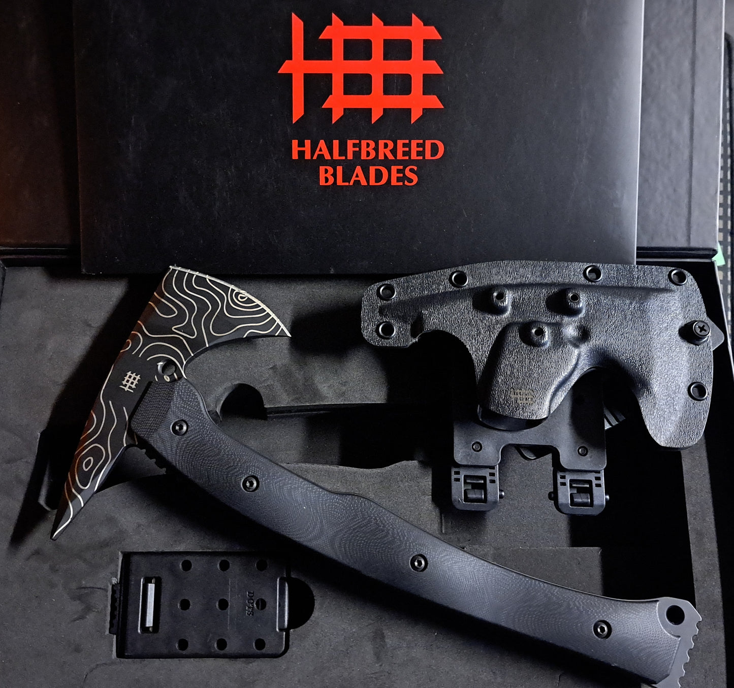 1 of 1 Halfbreed Blades LRA-01