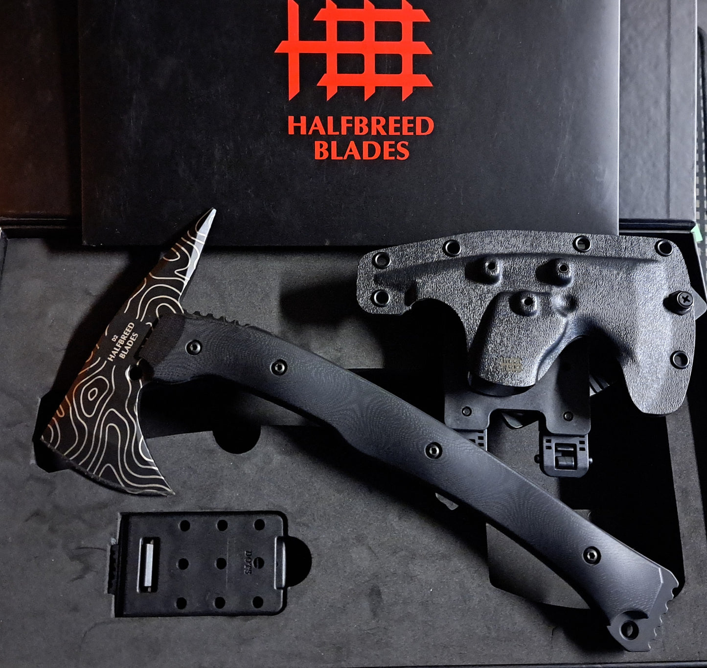 1 of 1 Halfbreed Blades LRA-01