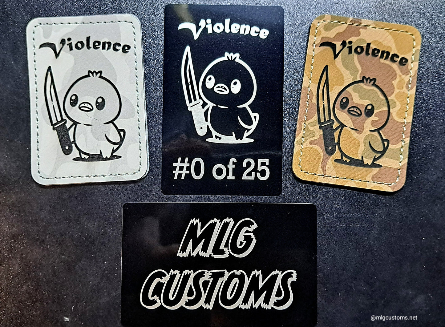 Violence patch