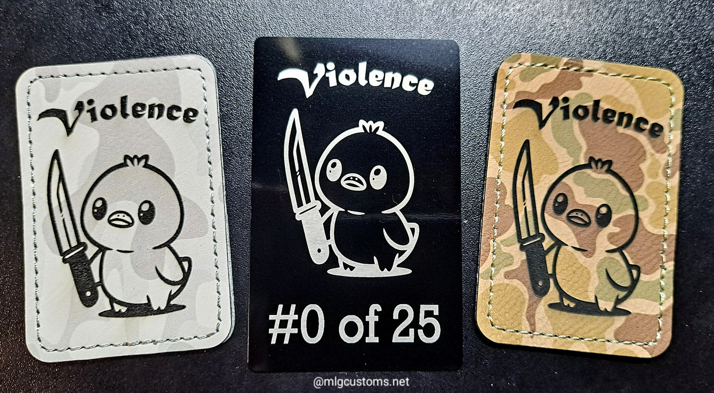 Violence patch