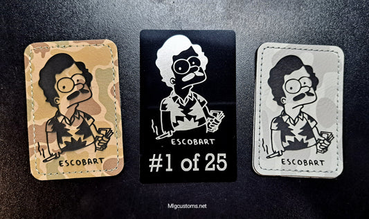 Escobart patches