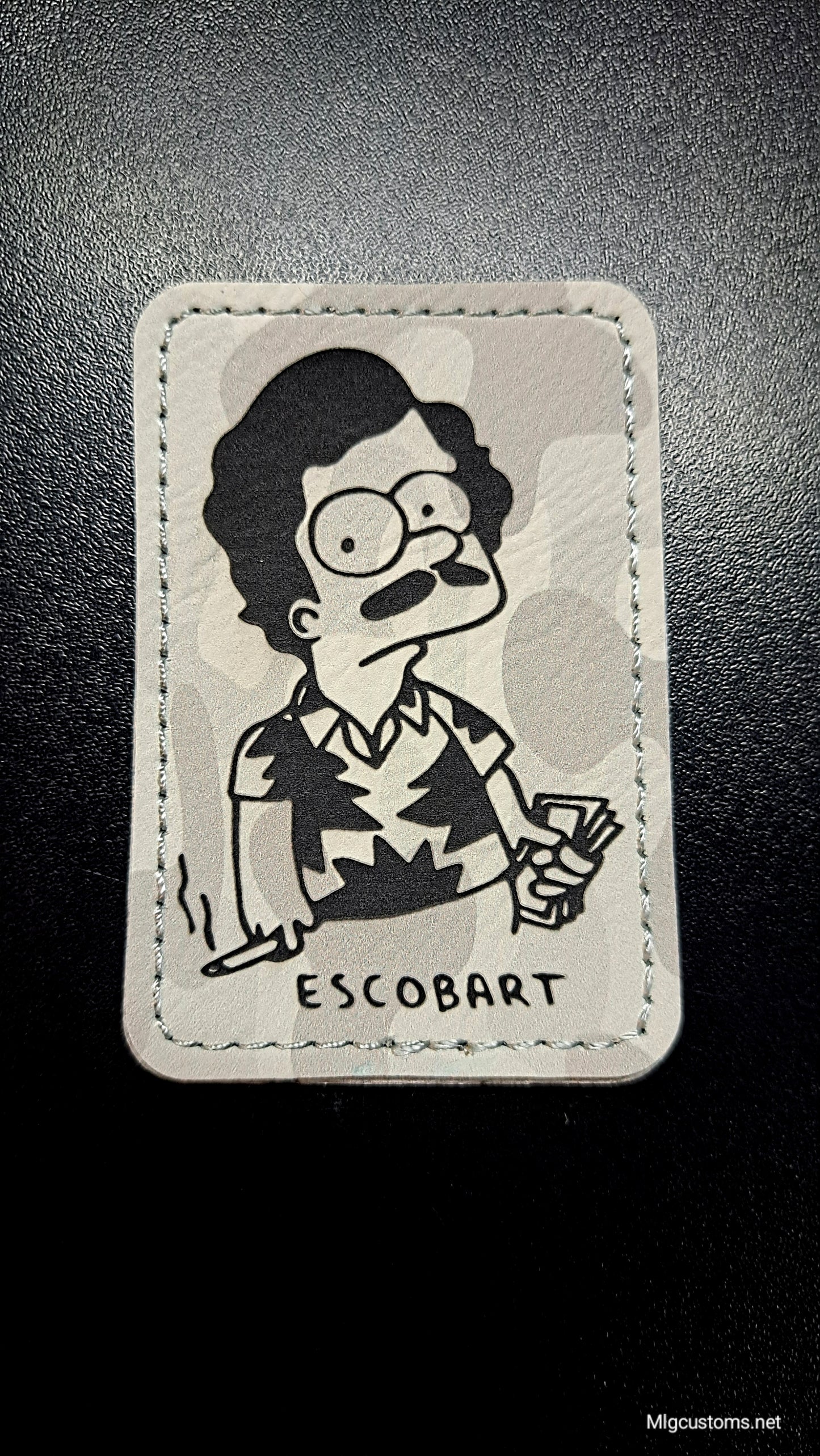 Escobart patches