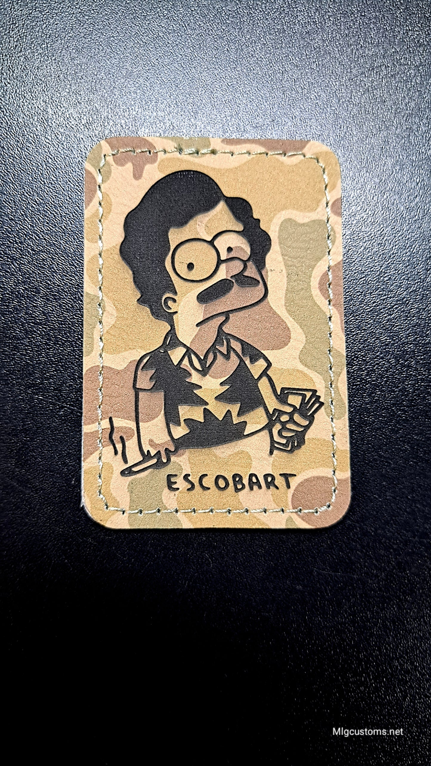 Escobart patches