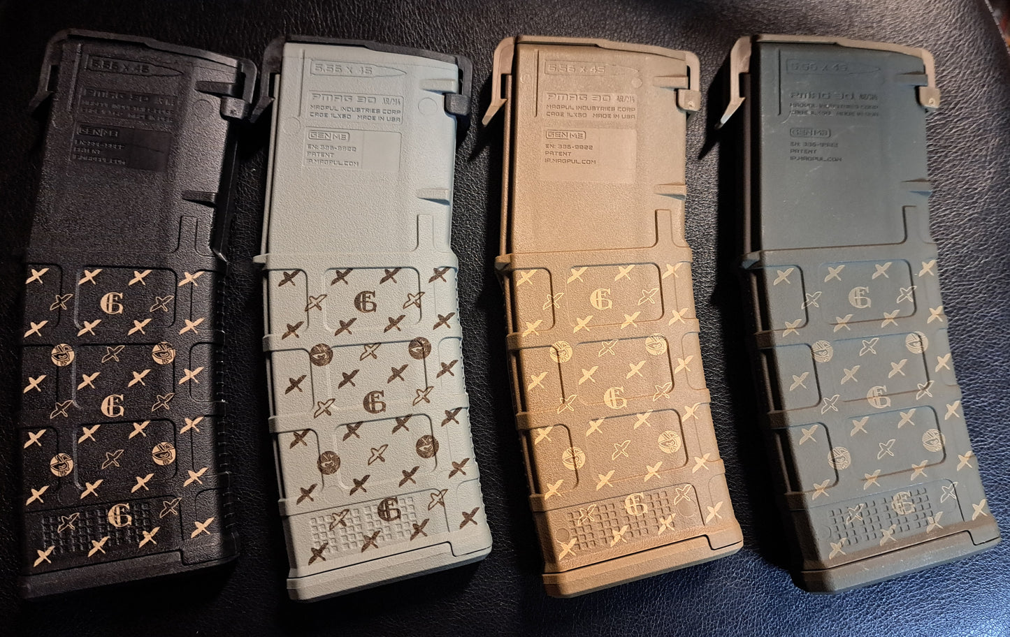 FCD Pmags