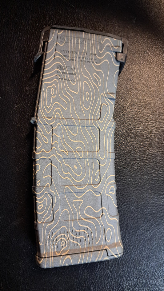 Sniper grey topo pmag