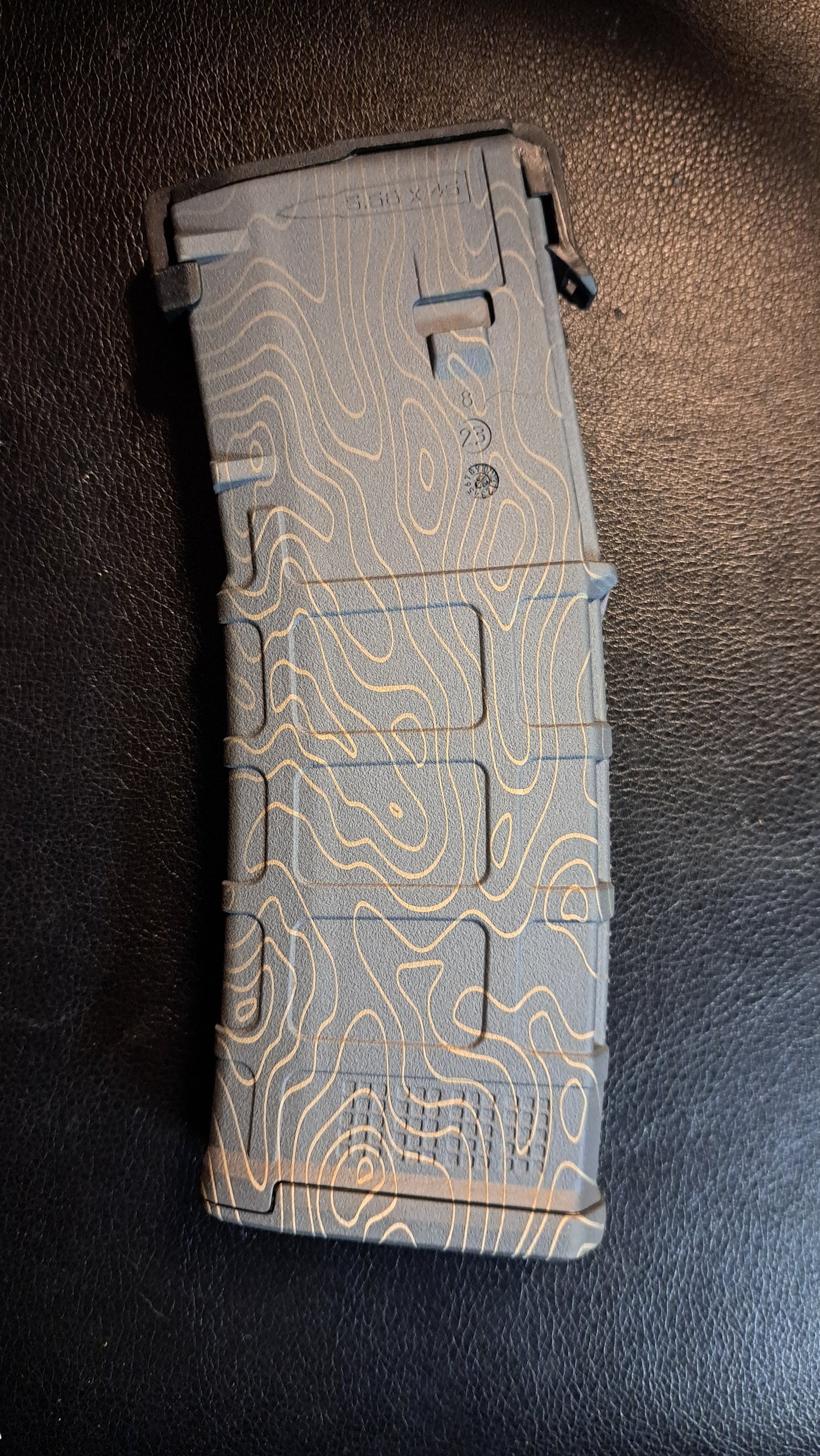 Sniper grey topo pmag