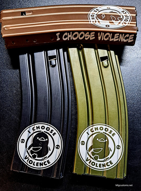 I choose violence 30's