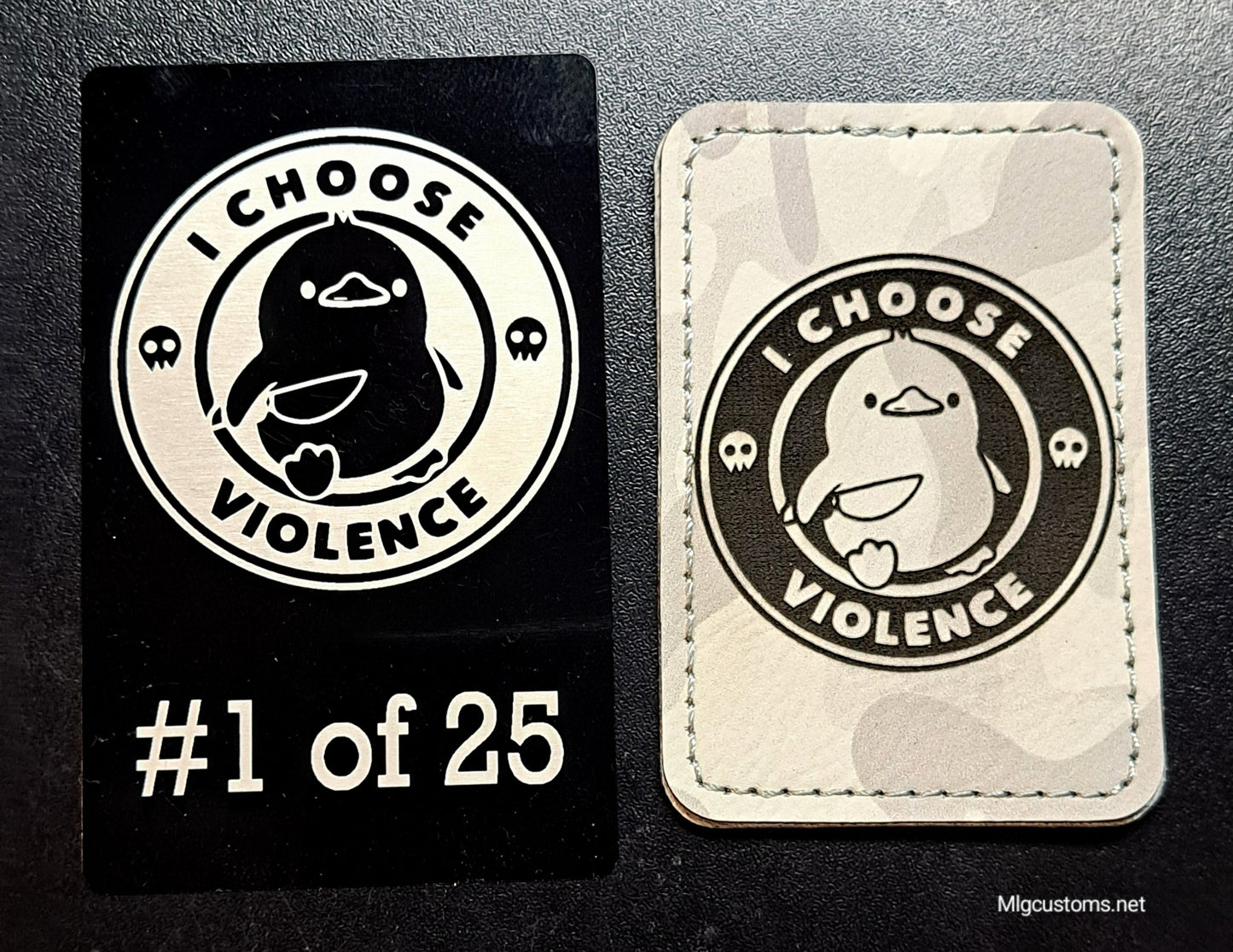 I choose violence patches