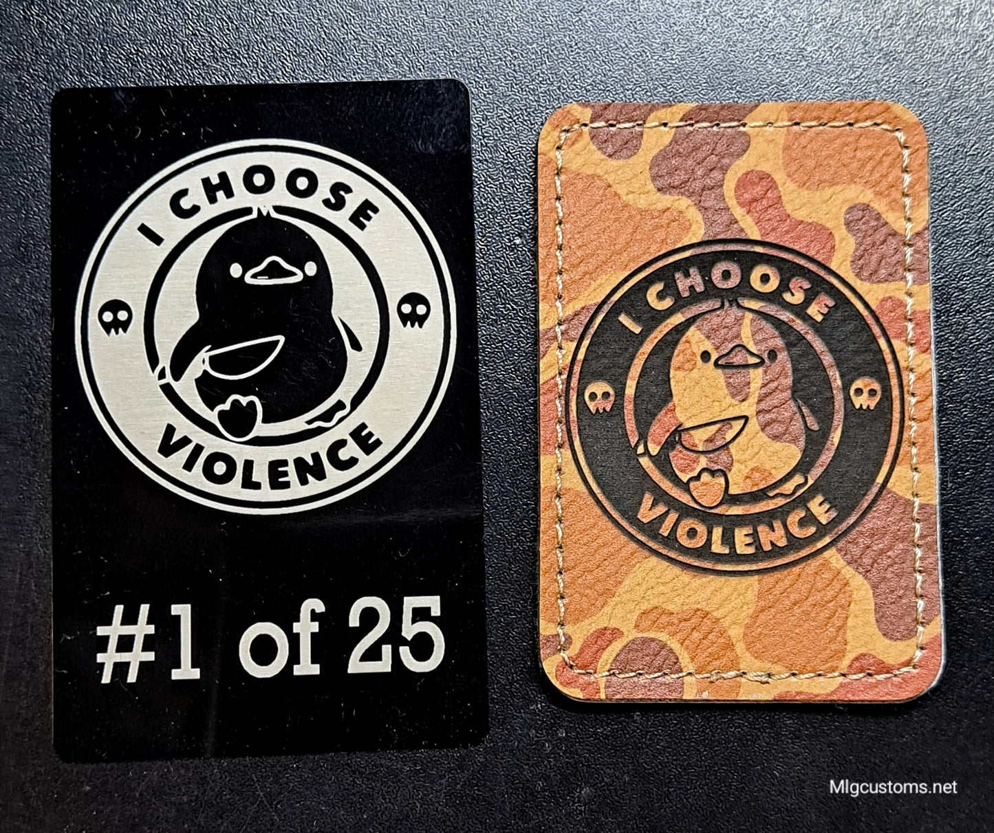 I choose violence patches