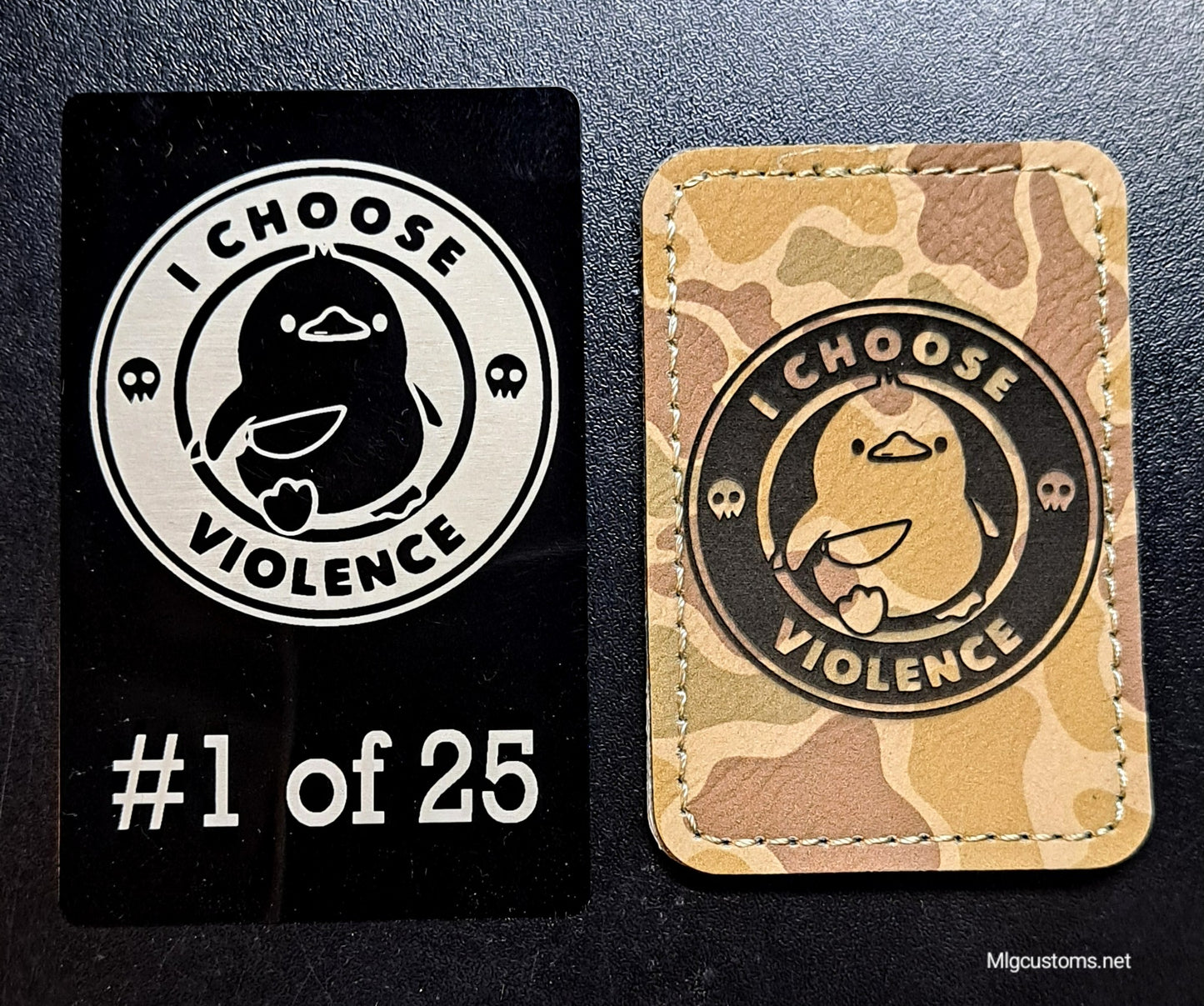 I choose violence patches