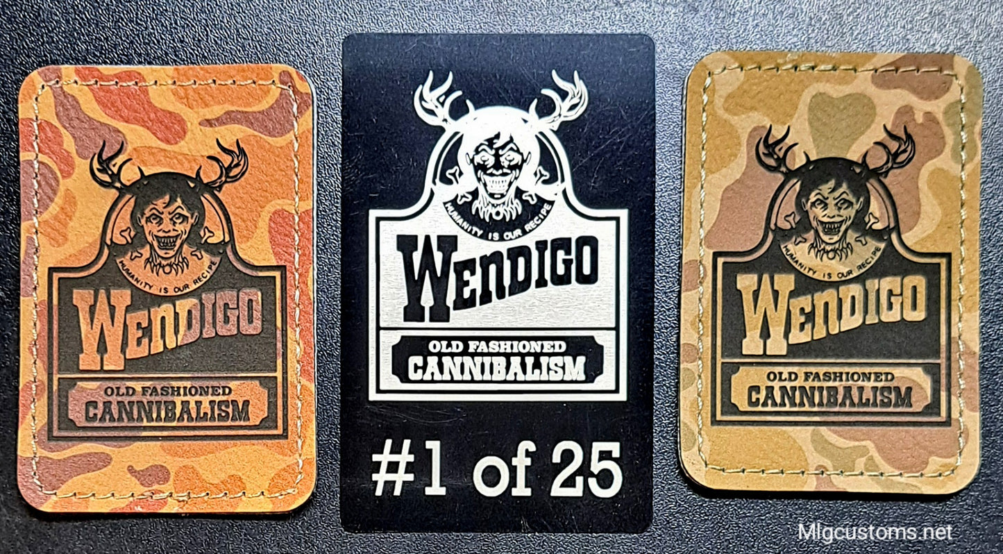 Wendy's Wendigo patches