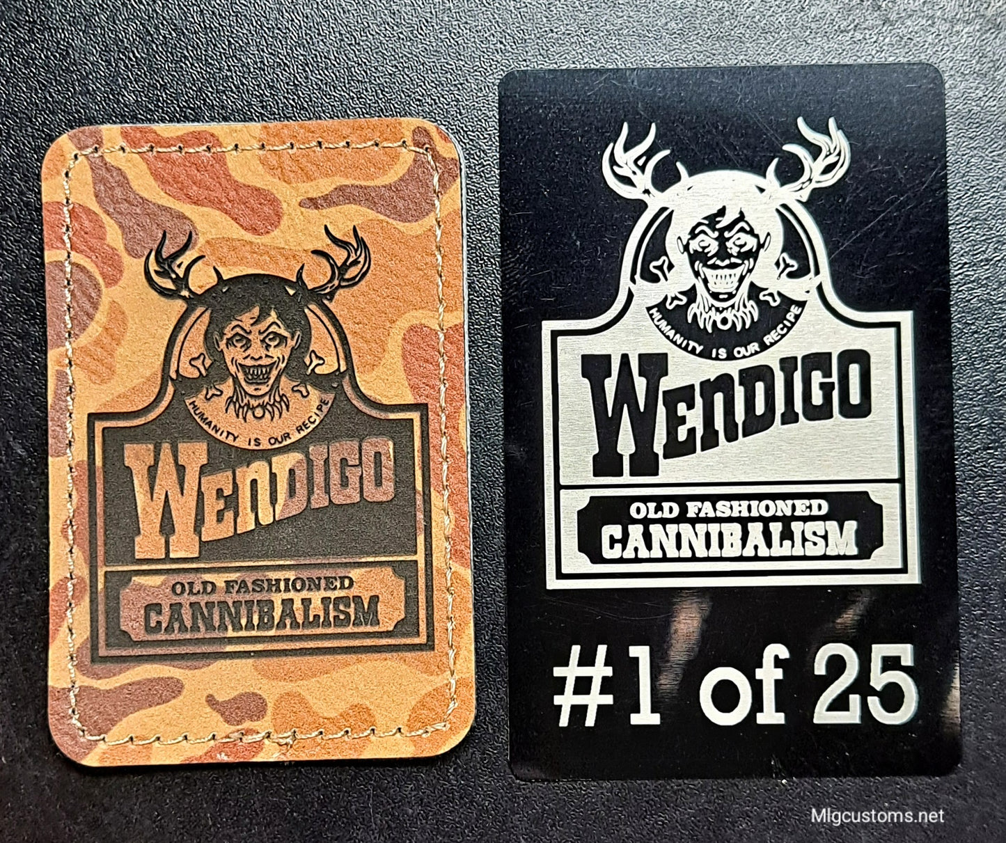 Wendy's Wendigo patches