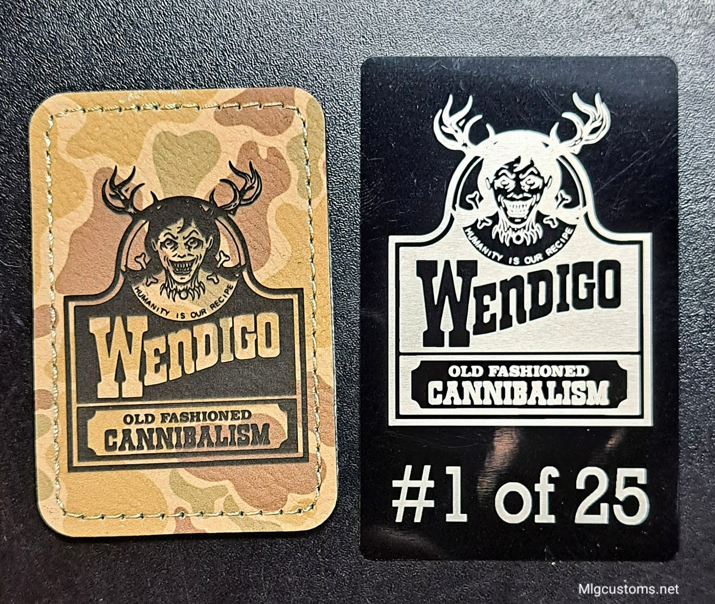 Wendy's Wendigo patches