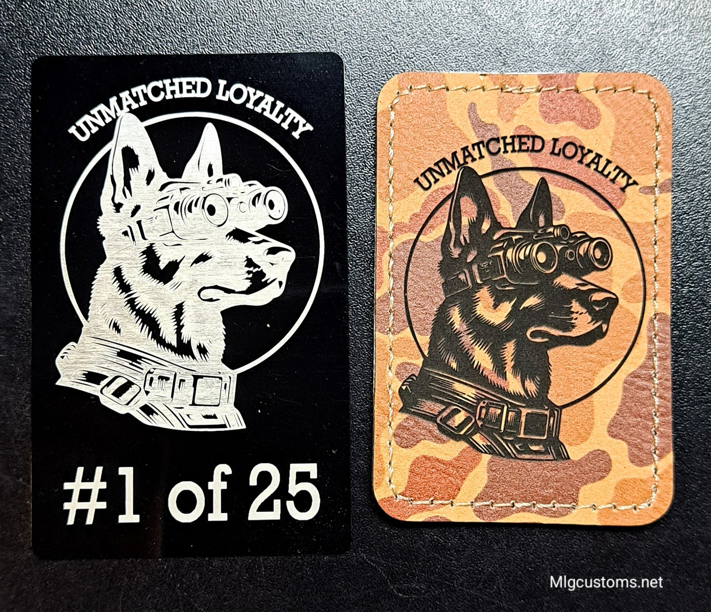 Unmatched loyalty patches