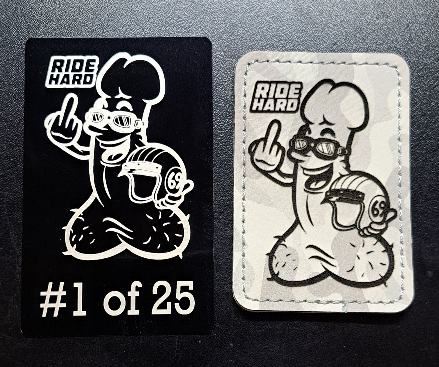 Ride Hard Patches