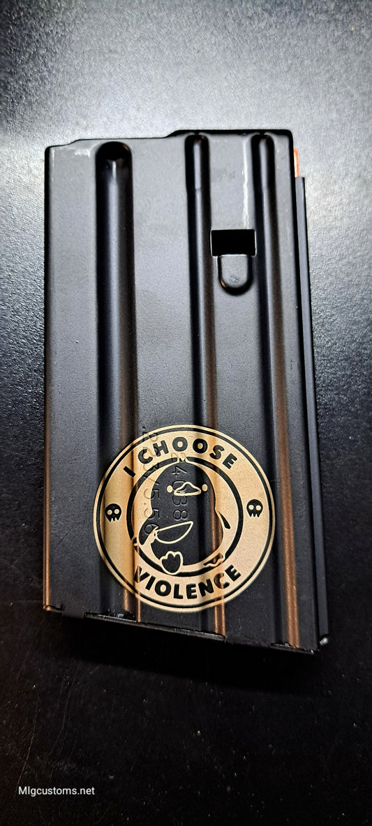 I choose violence straight 20's