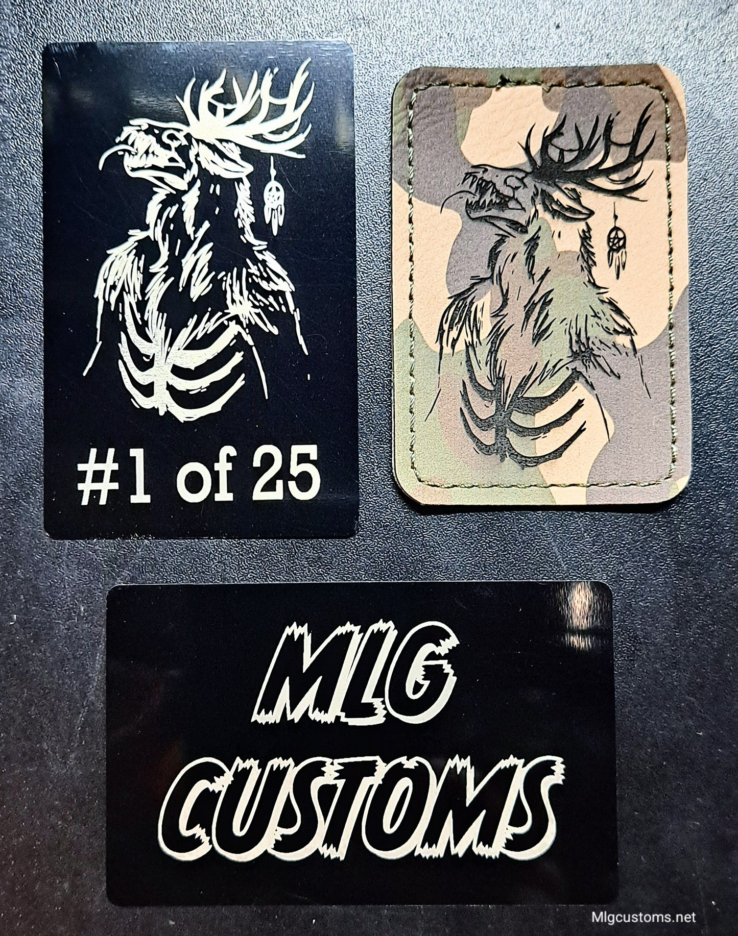 Original Wendigo "m81" patches