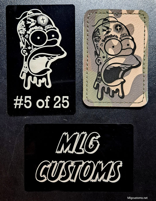 Homer patch (patch 1 in set)