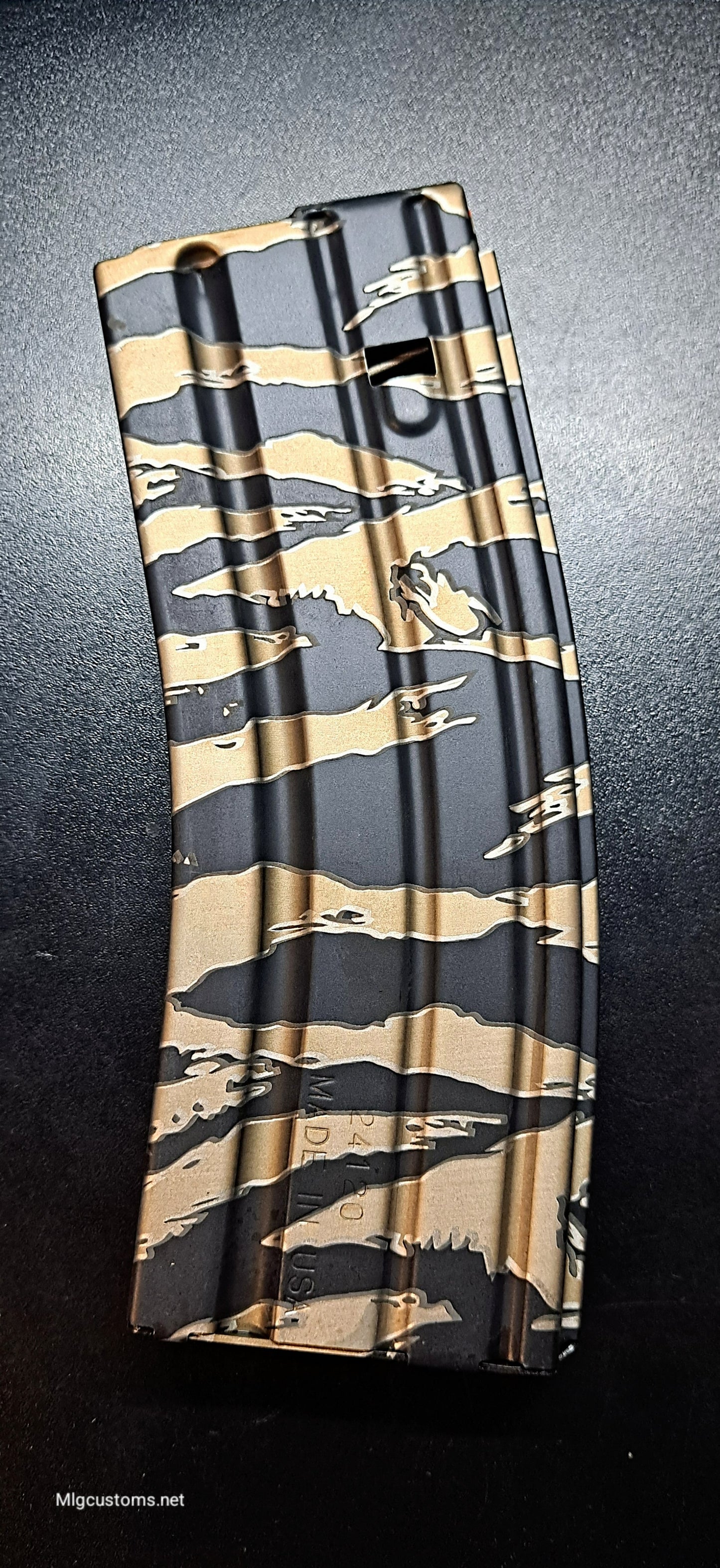 Tigerstripe steel mags